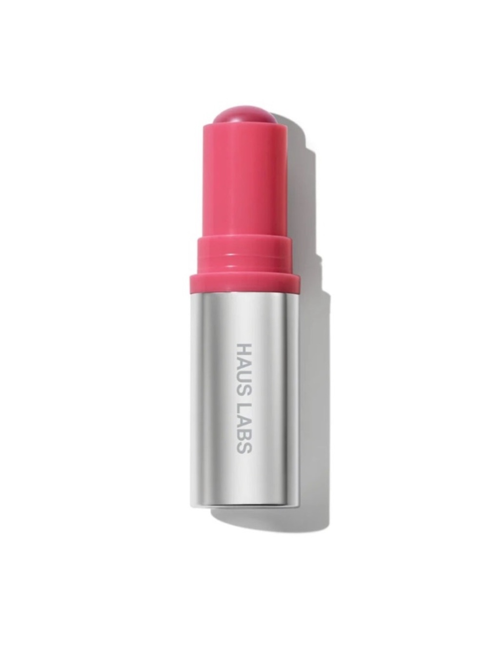 HAUS LABS Color Fuse Glassy Blush Balm - Glassy Rosette